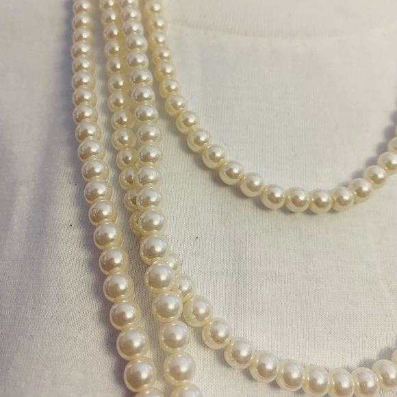 ❤️‍🔥3/10$ Fashion beaded white necklace | S🅰️LE | New - Picture 3 of 5